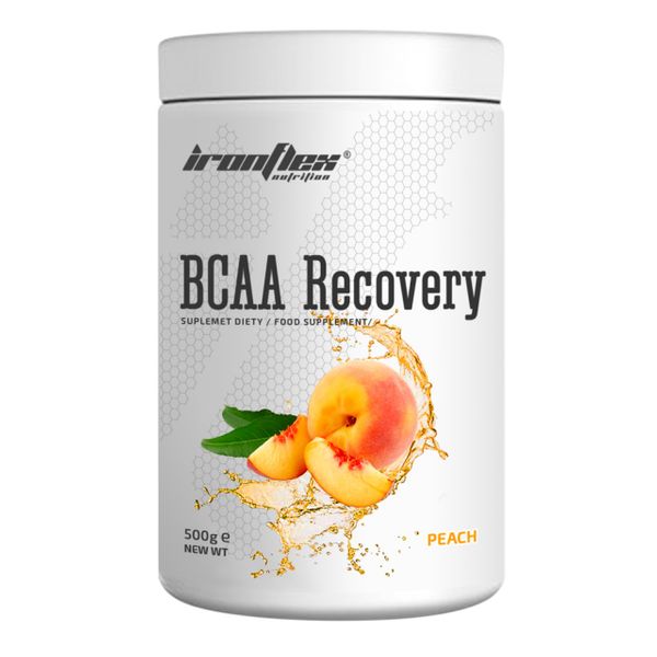 

БЦАА Iron Flex BCAA Recovery 500 грамм Персик