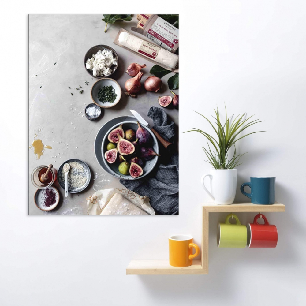 

Картина на холсте Для кухни Figs 45х60 см.
