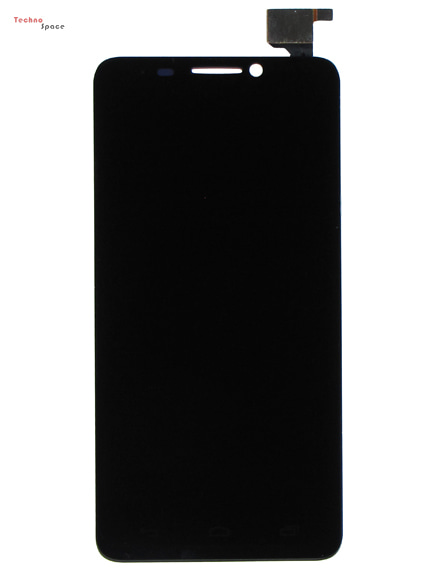 

Дисплей (экран) для Alcatel 6030D One Touch Idol, с тачскрином, черный High Copy