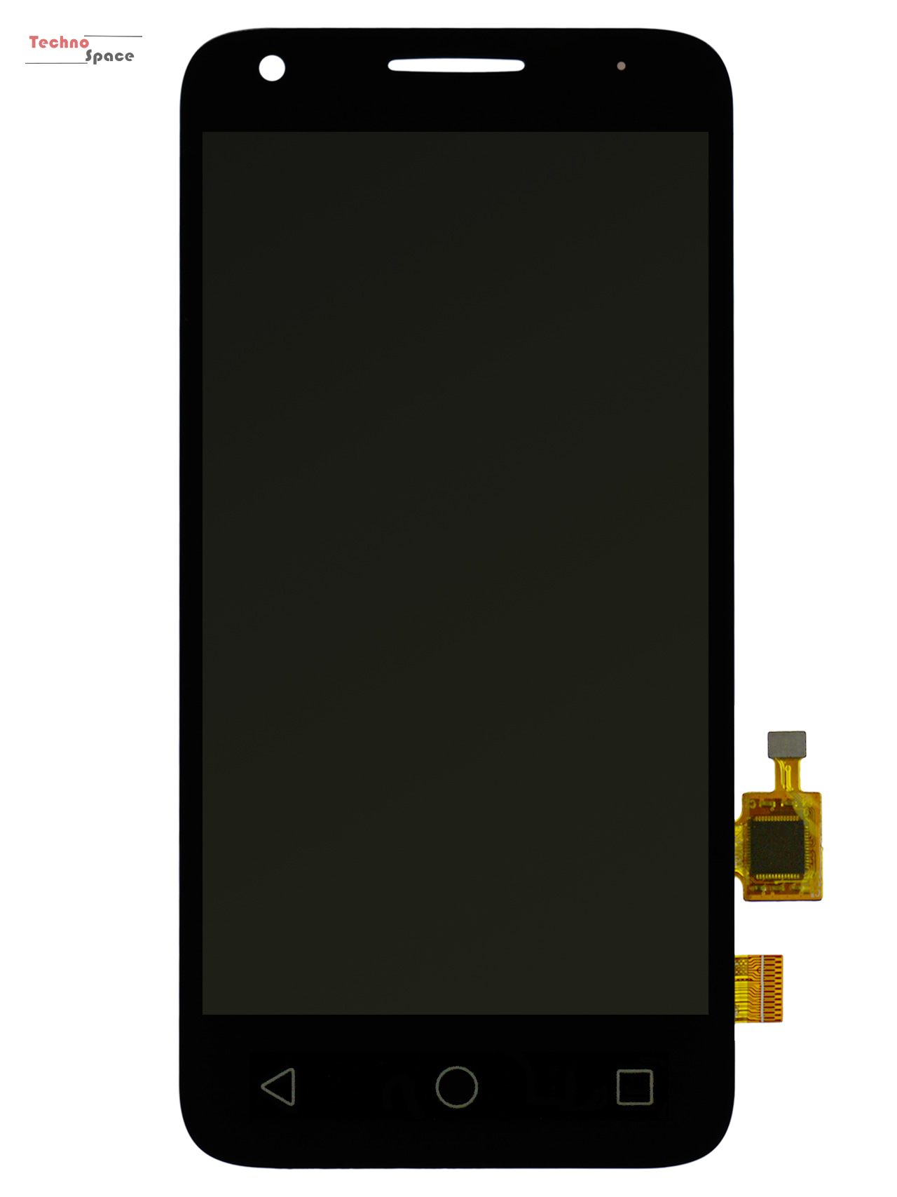

Дисплей (экран) для Alcatel 4027D One Touch Pixi, с тачскрином, черный High Copy