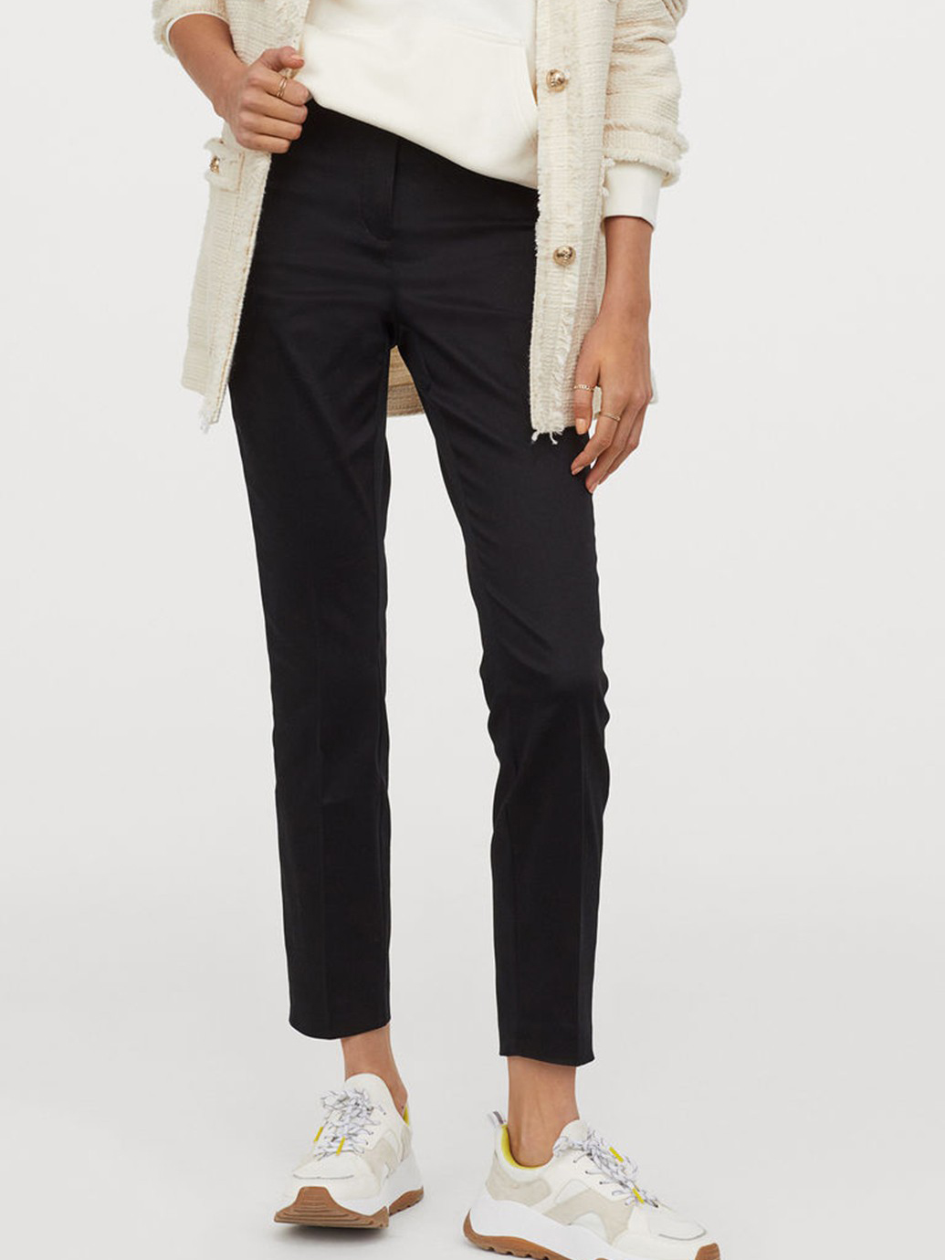 

Брюки H&M 783346b47  Черные, Брюки H&M 783346b47 32 Черные