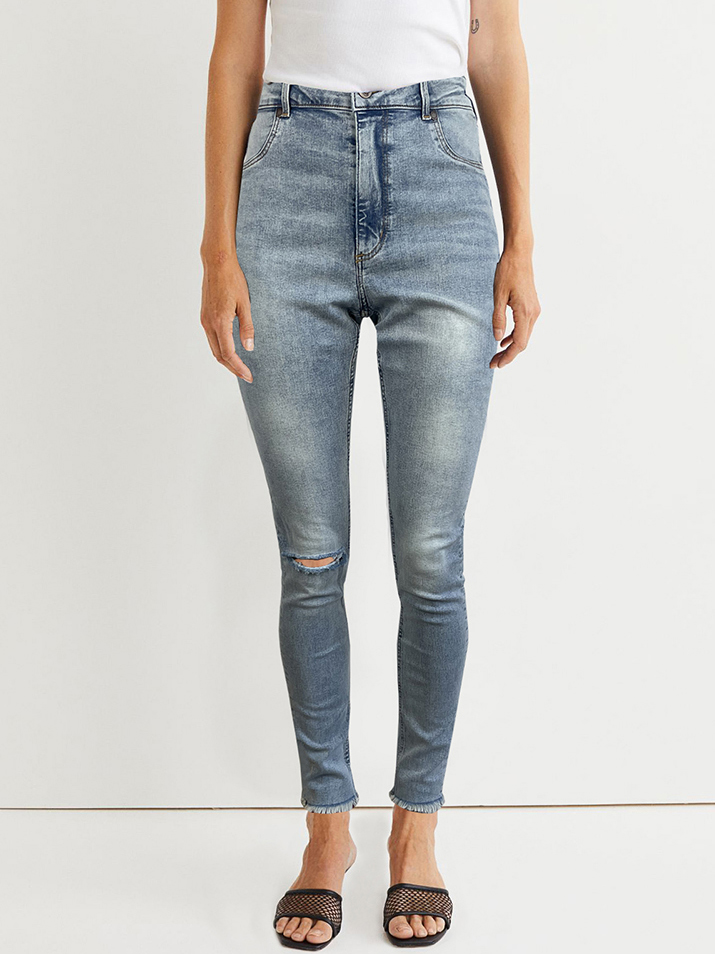 

Джинсы Cheap Monday 638223b47  Голубые, Джинсы Cheap Monday 638223b47 M Голубые