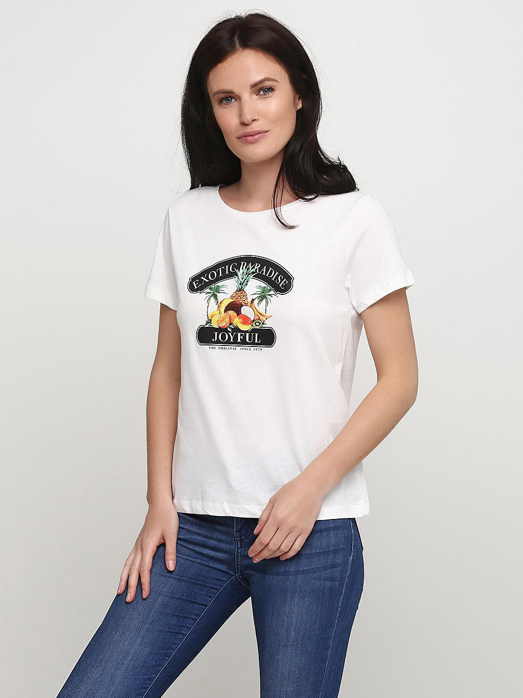 

Футболка C&A 2079412b48  Белая, Футболка C&A 2079412b48 L Белая