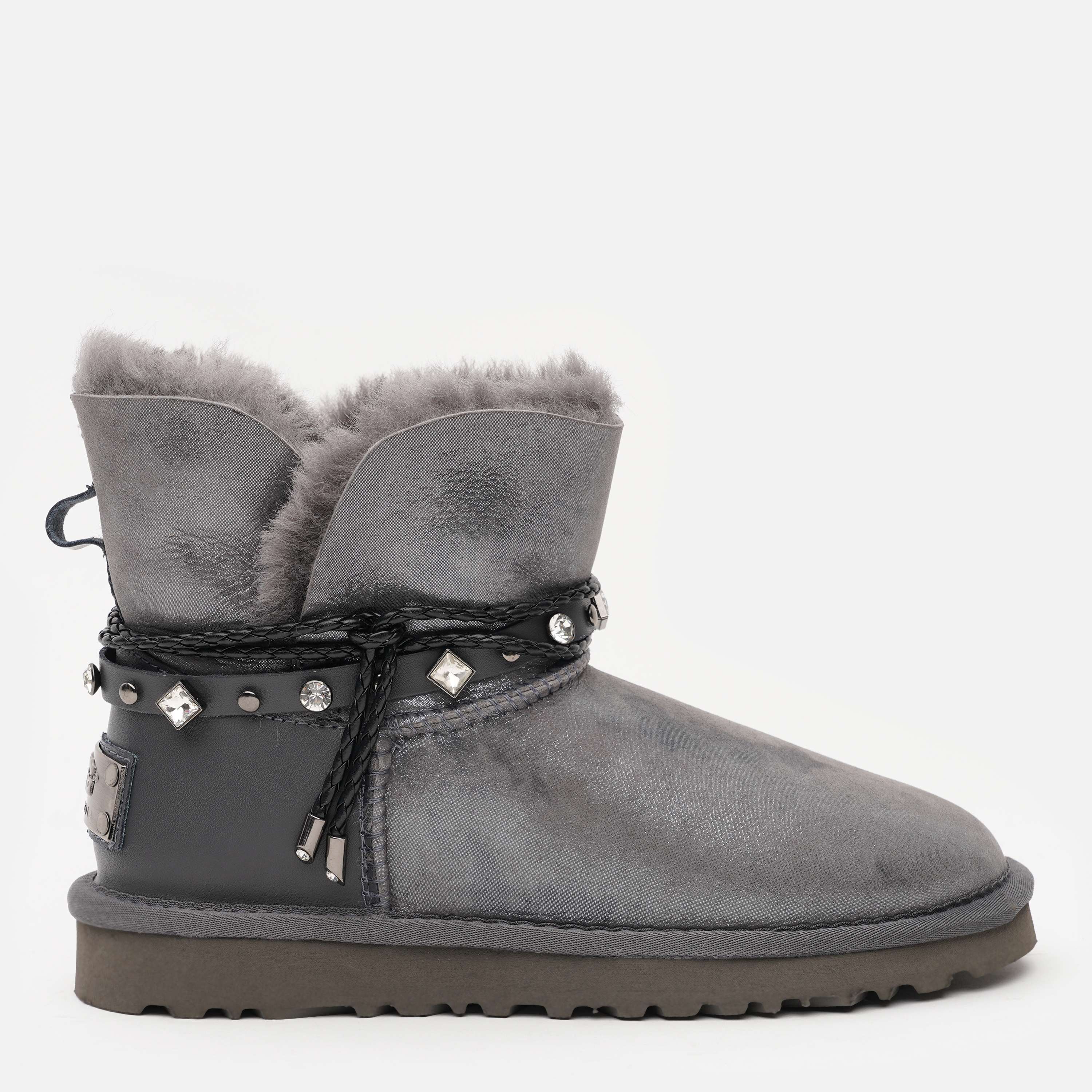 

Угги UGG Mini Bailey Braid 117016 40 Grey