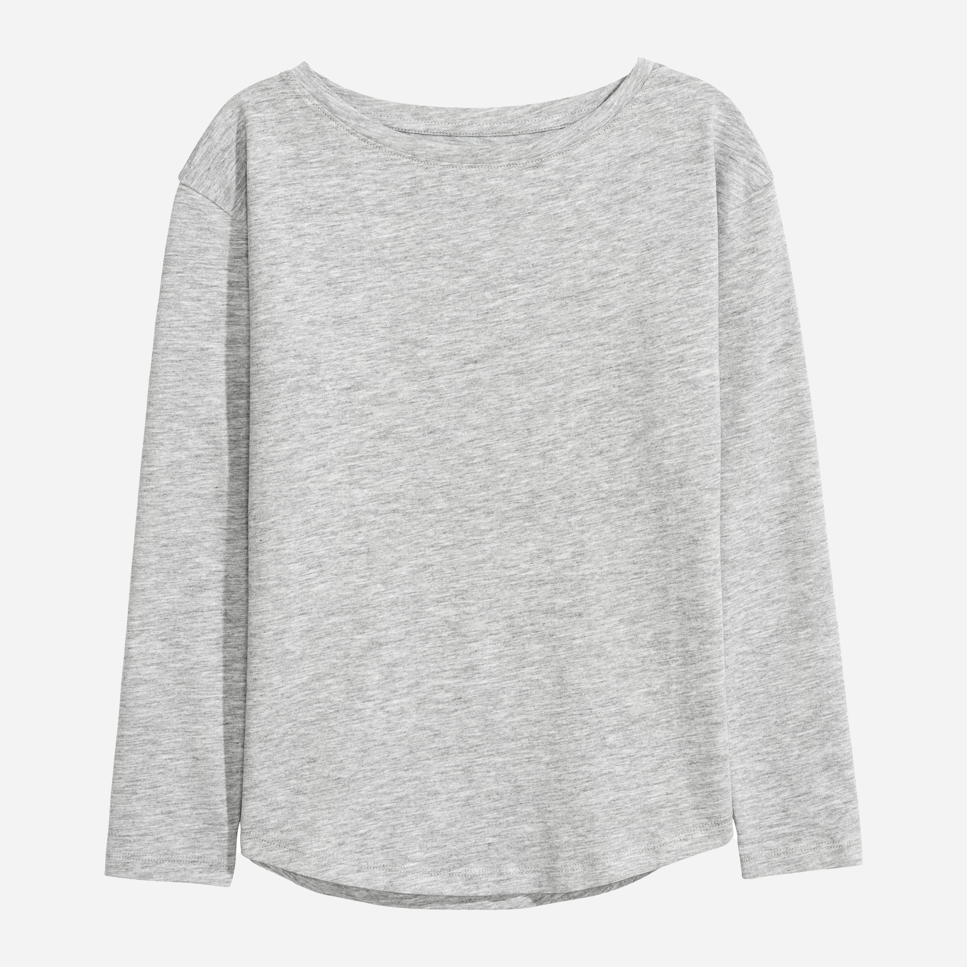 

Футболка с длинным рукавом H&M 03-0588330-007 146-152 см Серая (СА2000001901328)