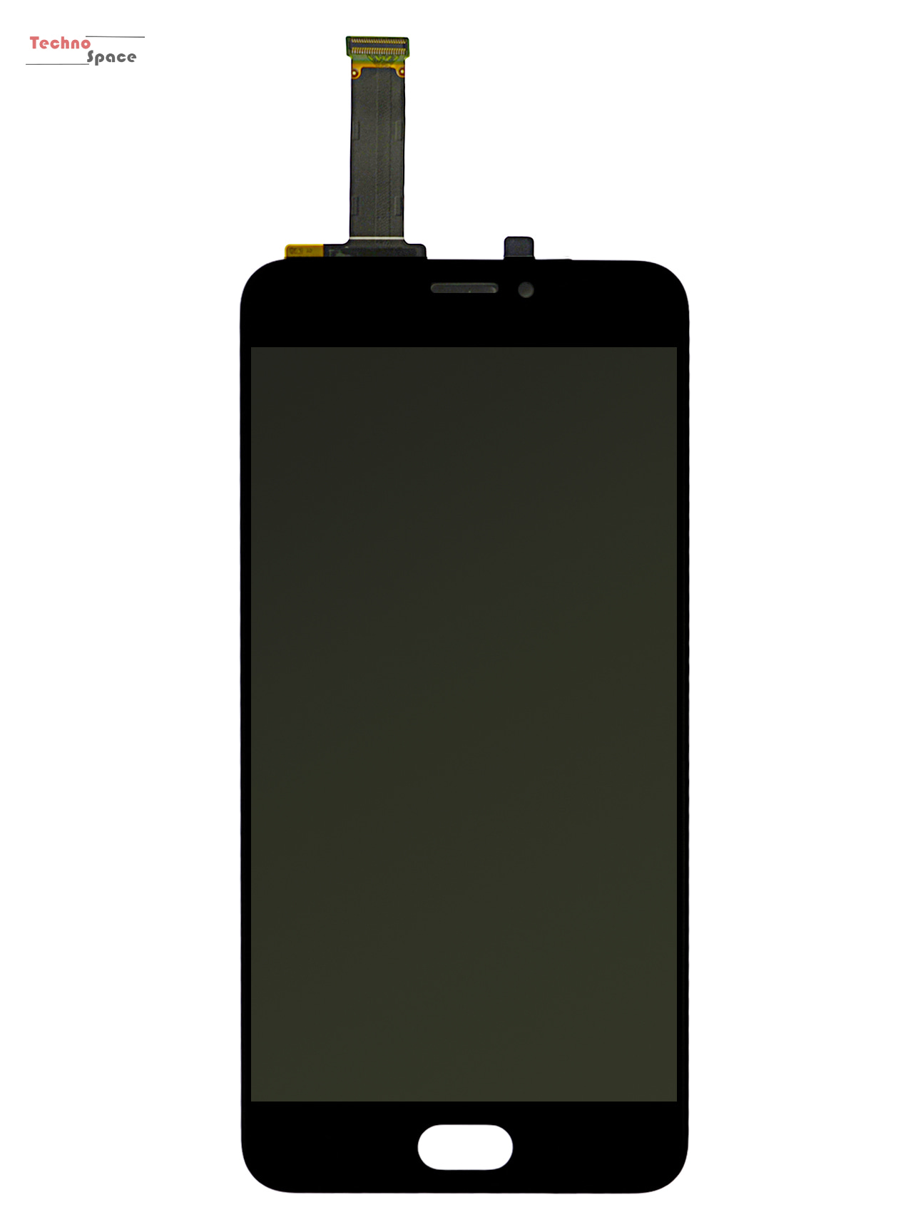 

Дисплей (экран) для Meizu MX6 (M685), с тачскрином, черный High Copy