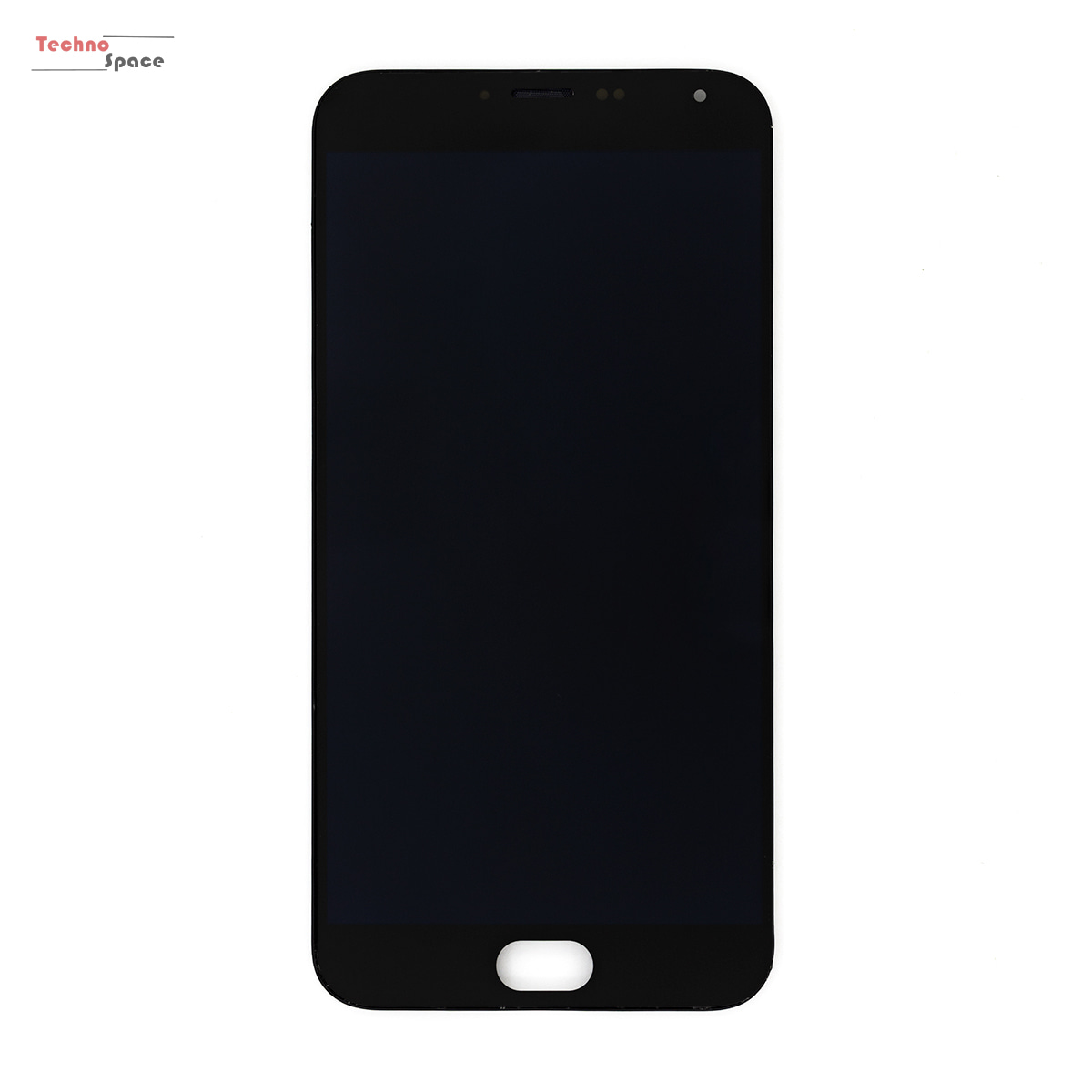 

Дисплей (экран) для Meizu MX5 (M575), с тачскрином и рамкой, черный High Copy