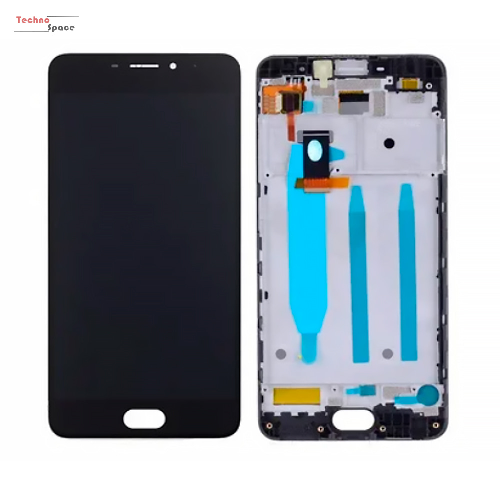 

Дисплей (экран) для Meizu M6 (M711), с тачскрином и рамкой, черный Original (PRC) Original (PRC)