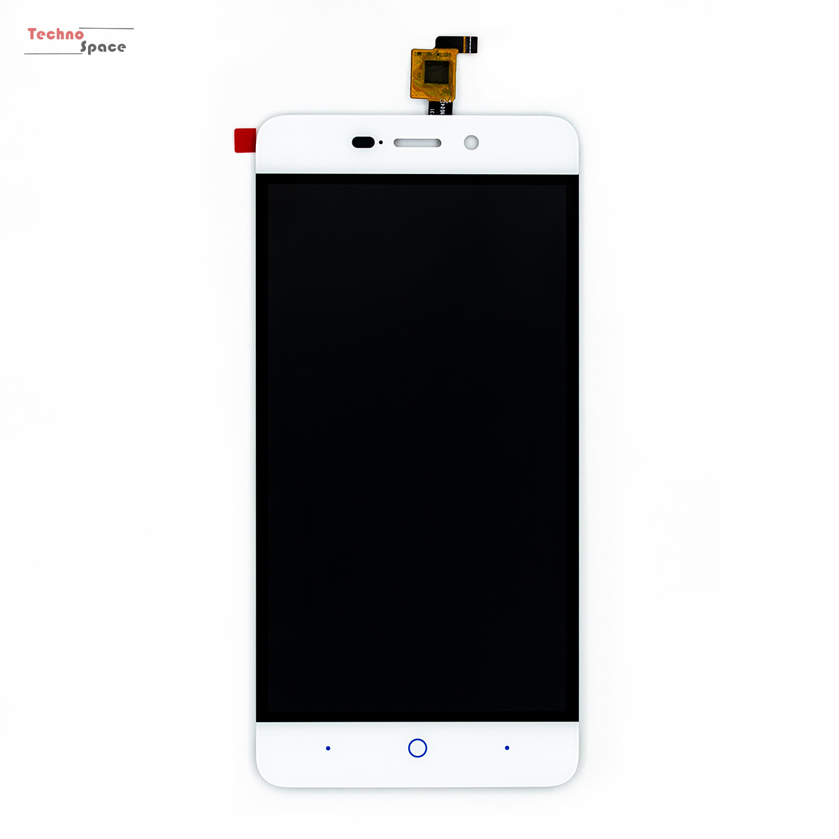 

Дисплей (экран) для ZTE Blade X3 A452, с тачскрином, белый High Copy
