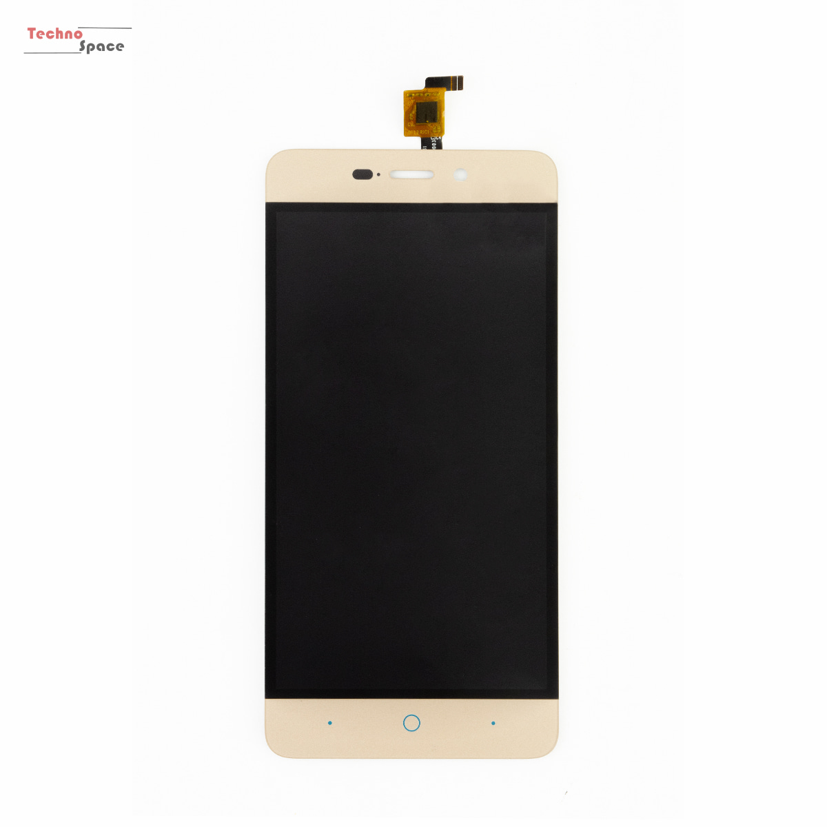 

Дисплей (экран) для ZTE Blade X3 A452, с тачскрином, золотистый High Copy