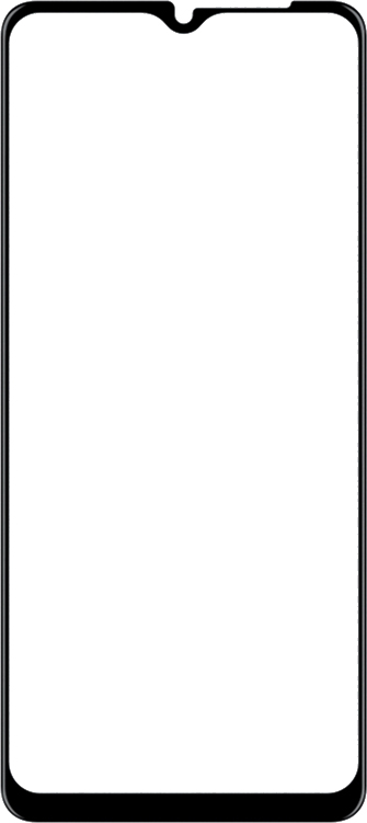 

Защитное стекло Intaleo Full Glue для Samsung Galaxy A12 Black