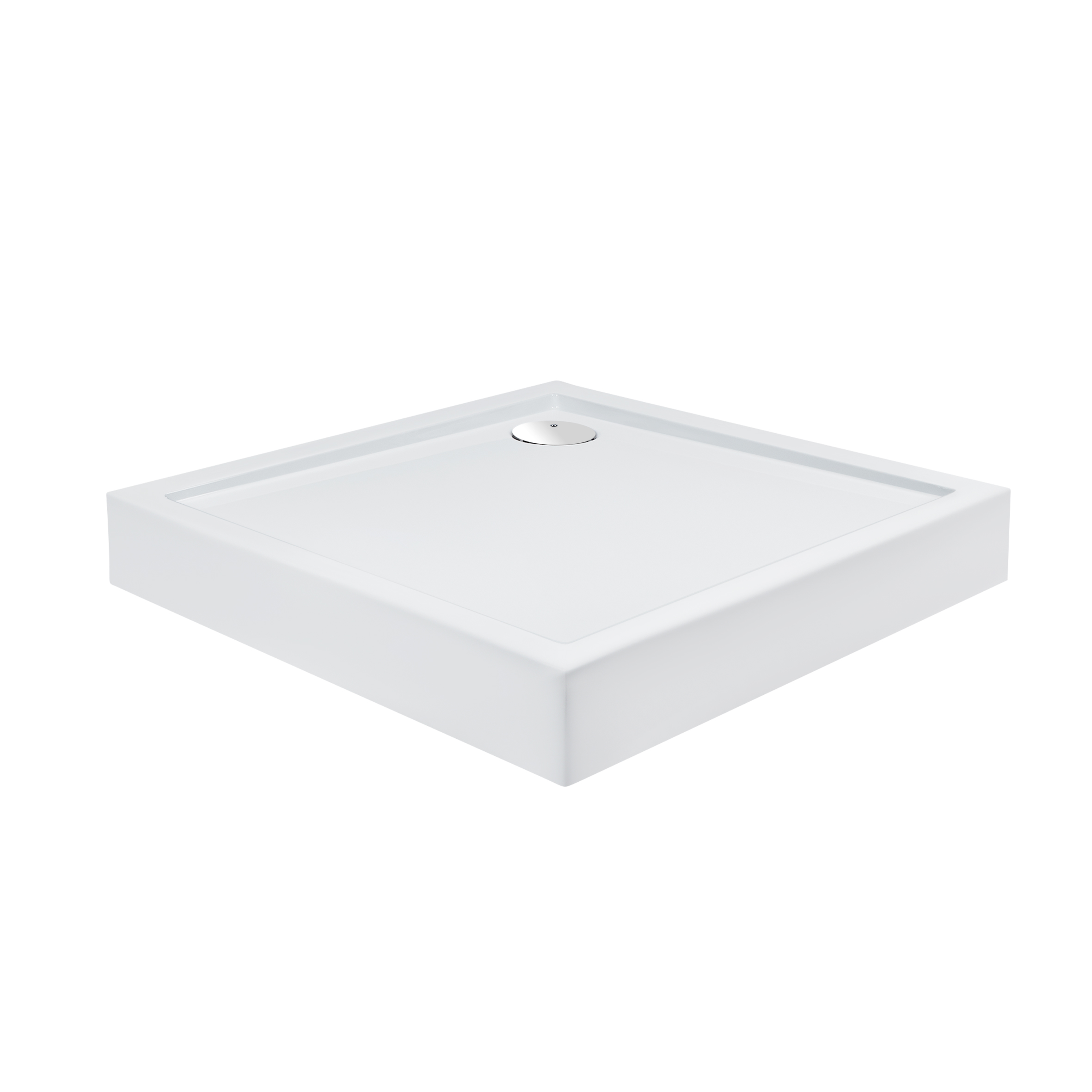 

Душевой поддон Qtap Tern 309912 90x90x12 см + сифон