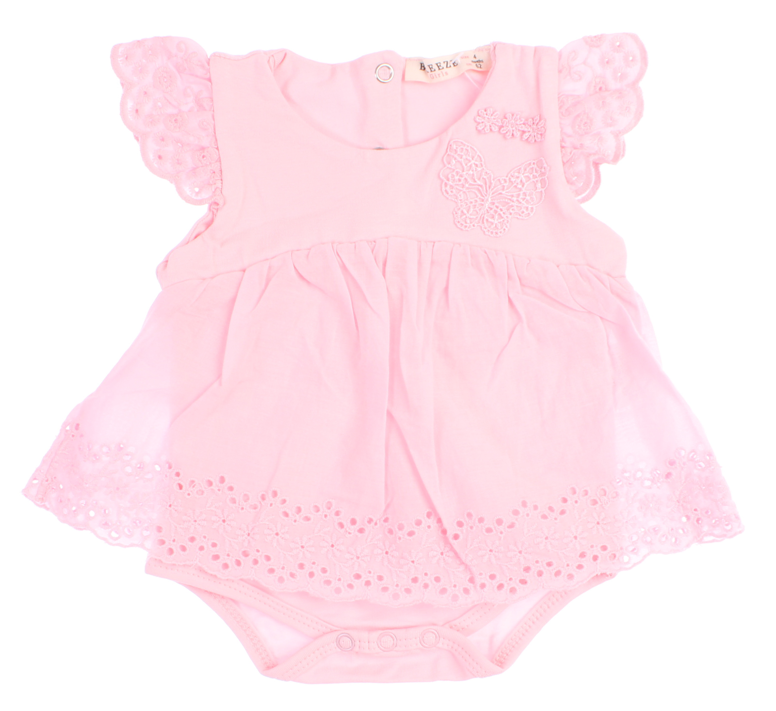 

Боди-Платья Breeze Розовый 80 см 12396 (475513)