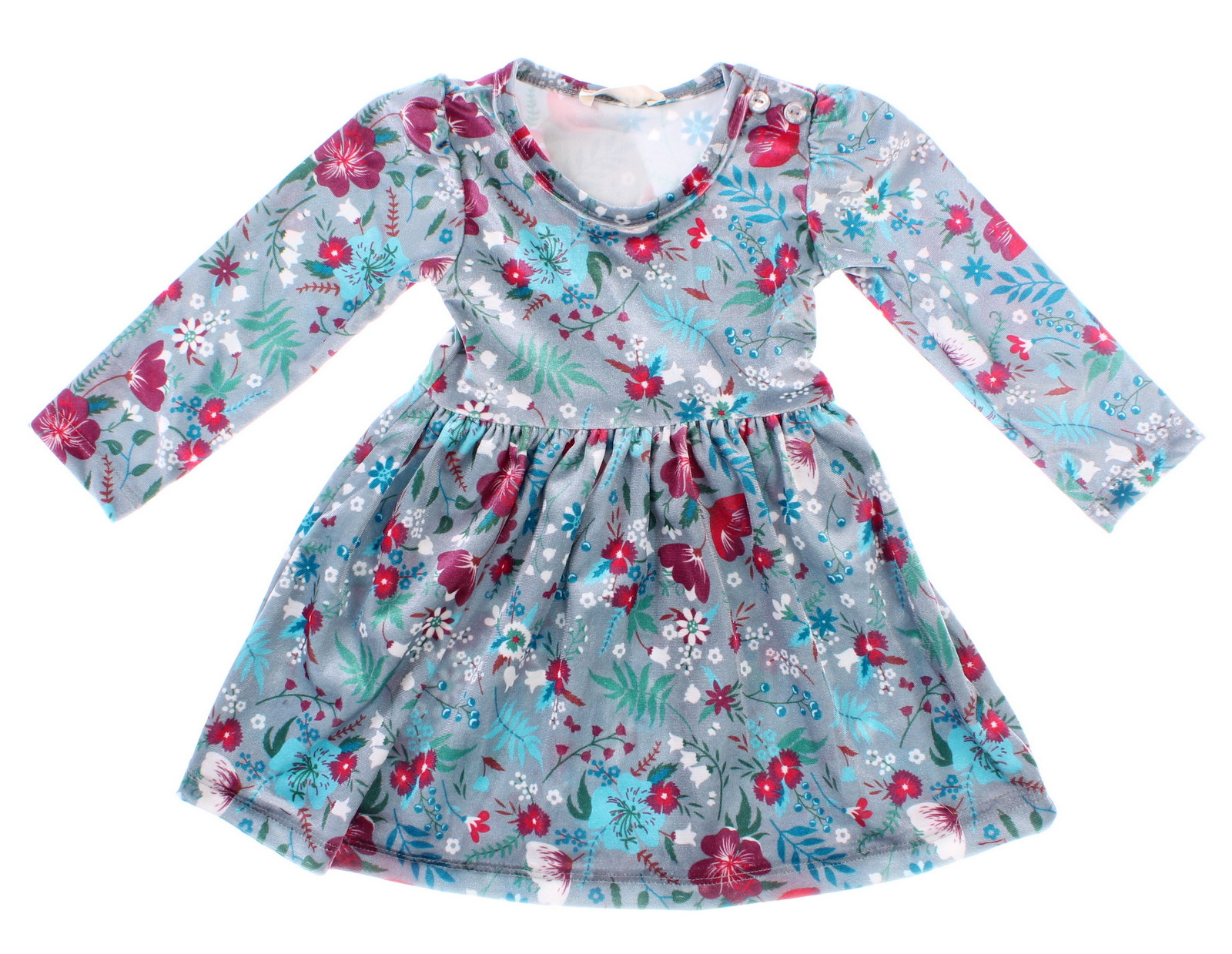 

Платье Breeze Серый 86 см 10376