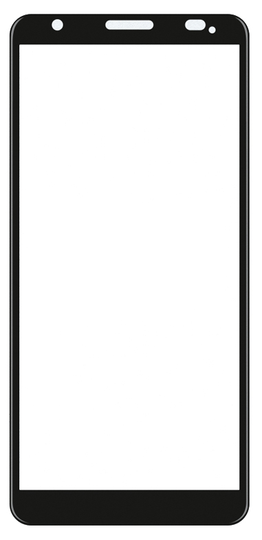 

Защитное стекло Intaleo Full Glue для ZTE Blade A3 2020 Black