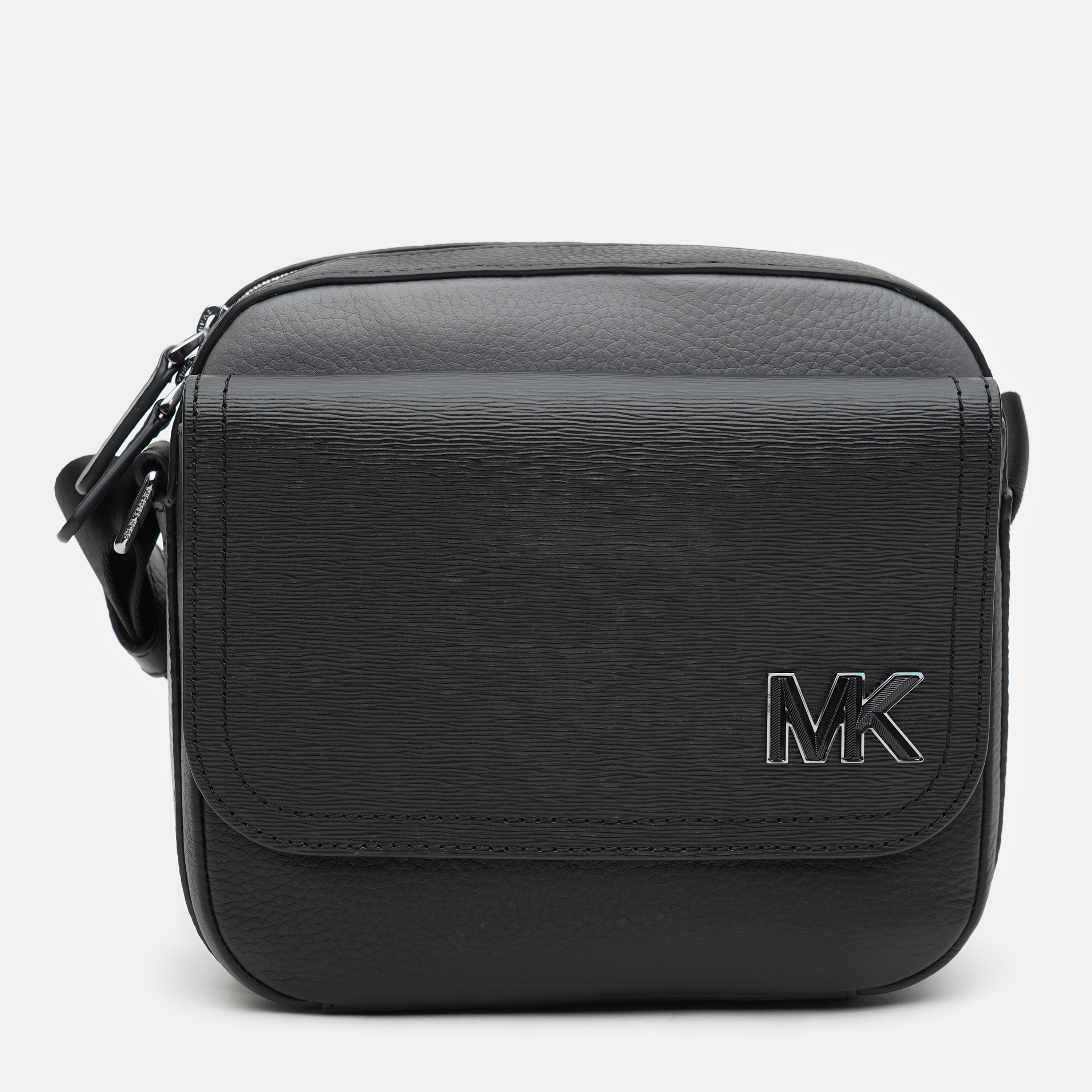 

Мужская сумка кожаная Michael Kors Square Msgr 33H1LHDM2X-001 Black