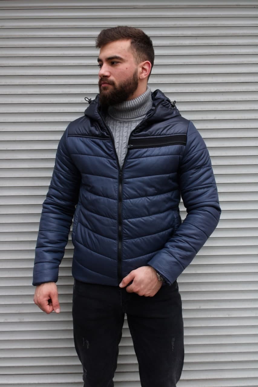 

Куртка R.A. Demi Navy Blue  темно-синяя 2111, Куртка R.A. Demi Navy Blue L темно-синяя 2111-L