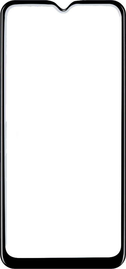 

Защитное стекло Intaleo Full Glue для Oppo A5s Black