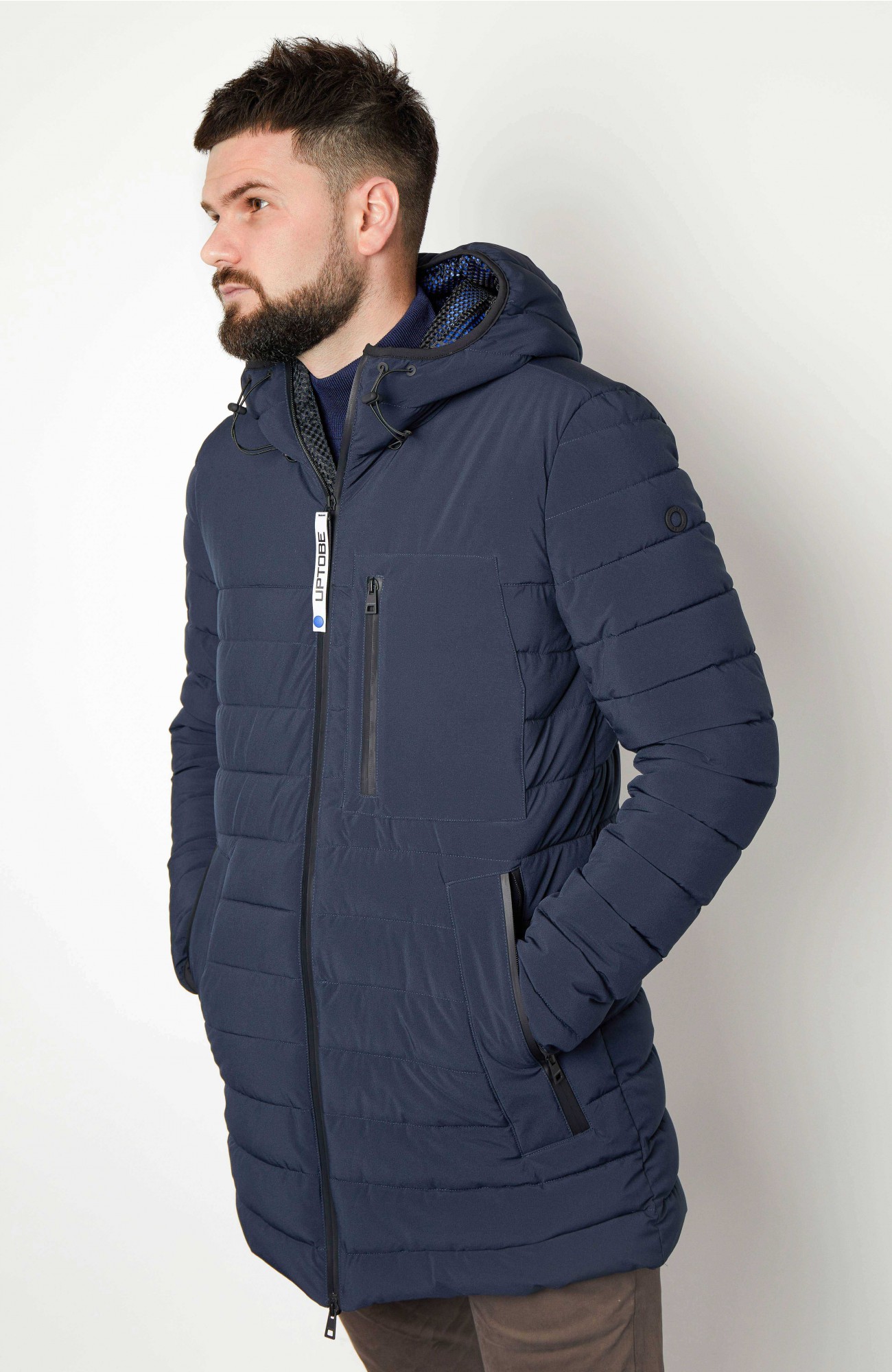 

Куртка UPTOBE  Синий, Куртка UPTOBE XL Синий