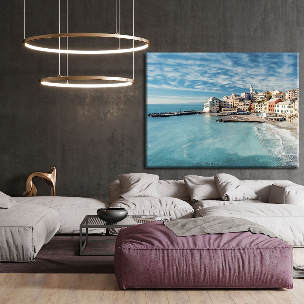 

Картина на холсте Путешествия Bogliasco 45х60 см.