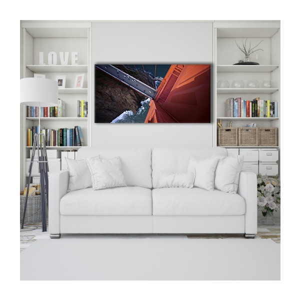 

Картина на холсте Путешествия Golden Gate Bridge 70х140 см.