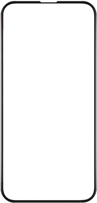 

Защитное стекло Intaleo Full Glue для Apple iPhone 13 Black