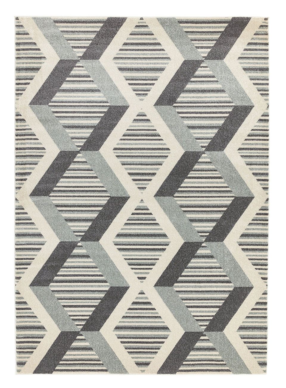 

Ковер Colt CL12 Diamond Grey 120х170 см серый