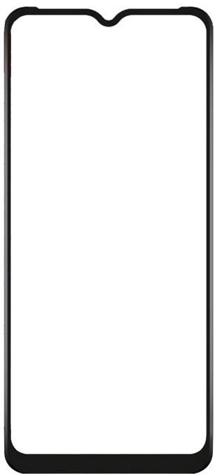 

Защитное стекло Intaleo Full Glue для Realme C21Y Black