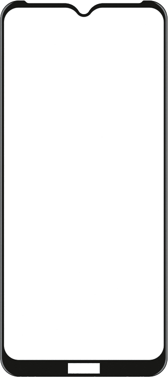 

Защитное стекло Intaleo Full Glue для Nokia 1.4 Black