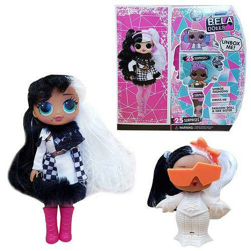 

Игровой набор кукла BELA DOLLS BL1175 старшая сестра и младшая (Dallie)