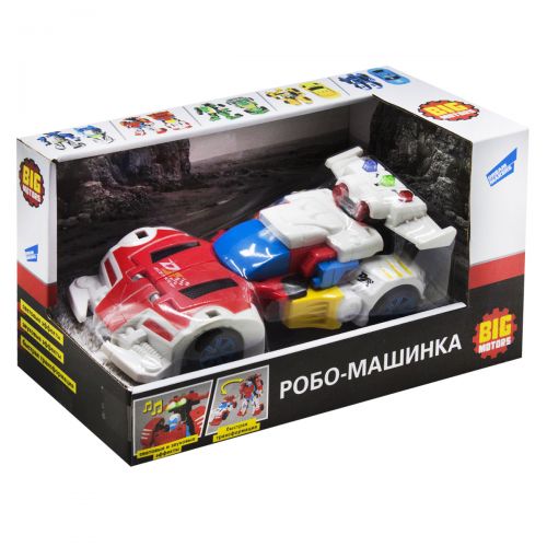 

Трансформер Mecha: Машина красный
