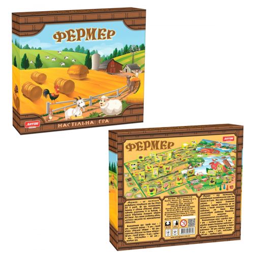

Настольная игра "Фермер"