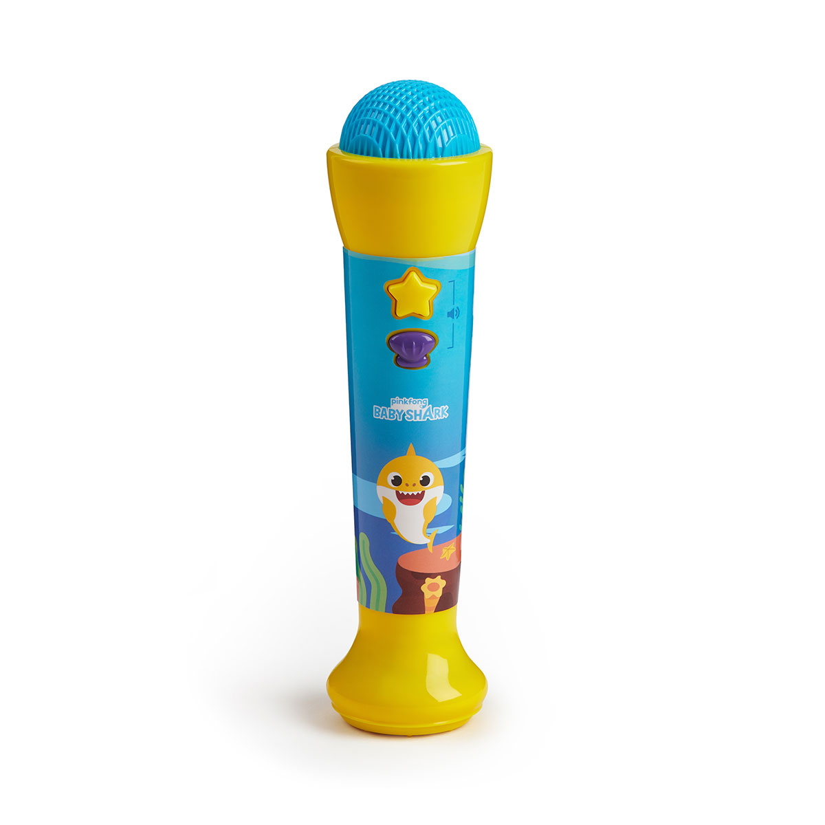 

Интерактивная игрушка Baby shark – музыкальный микрофон