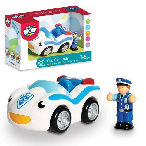 

Игровой набор "Wow Toys: Полицейская машина"