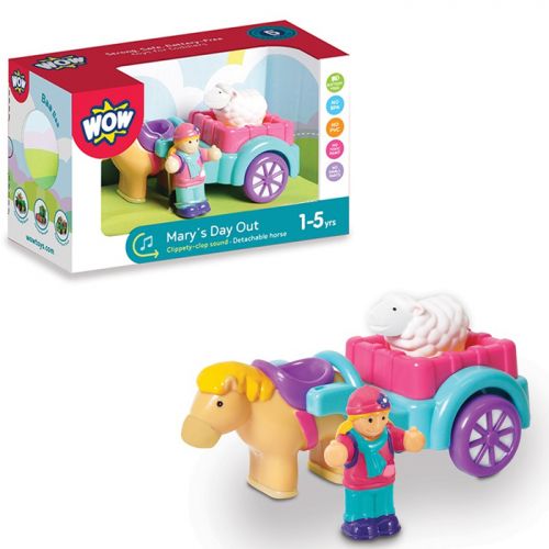 

Игровой набор "WOW TOYS: Выходной день Мари"