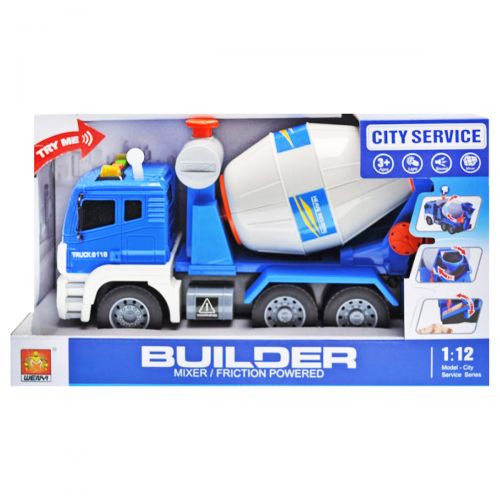 

Бетономешалка "City service" (синяя)