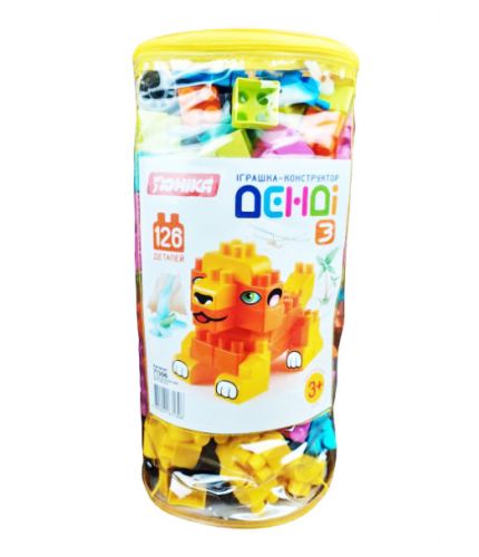 

Конструктор "Денди - 3", 126 деталей