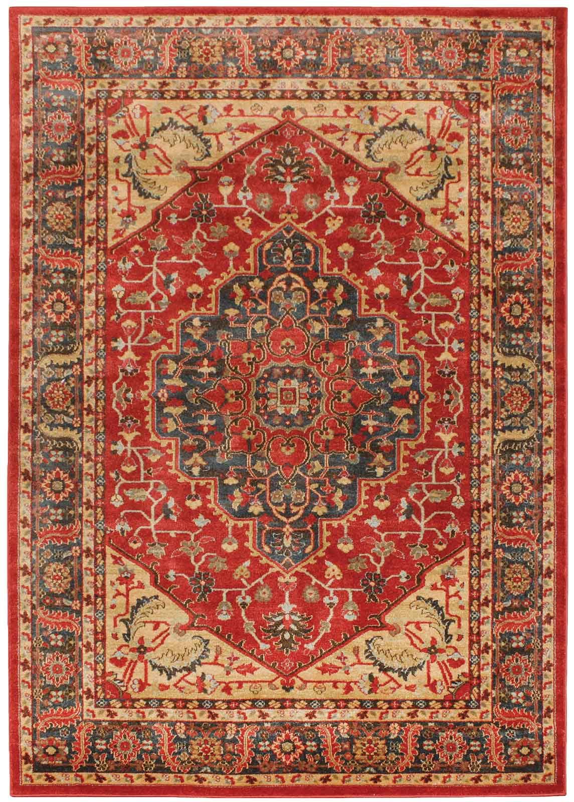 

Ковер Windsor WIN08 240х340 см Красный