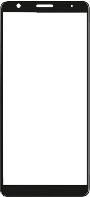 

Защитное стекло Intaleo Full Glue для ZTE Blade L210 Black
