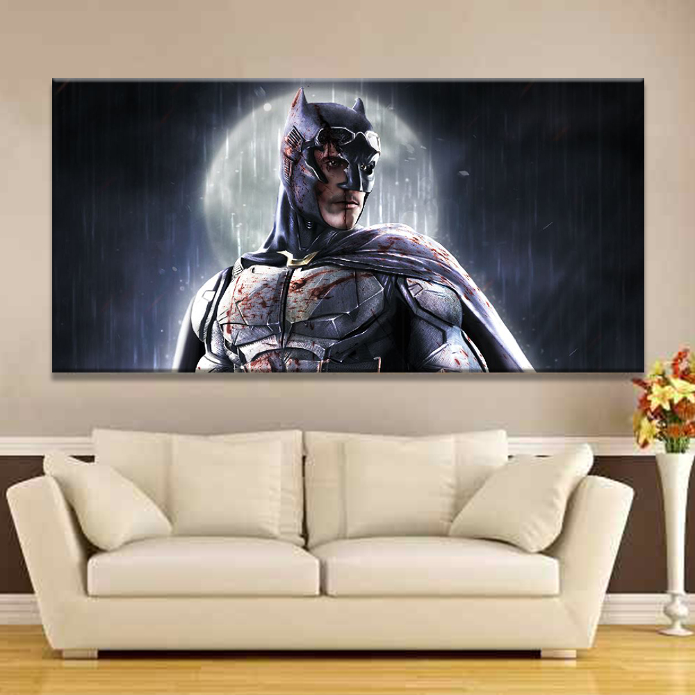 

Картина на холсте Фильмы/сериалы Batman 70х140 см.