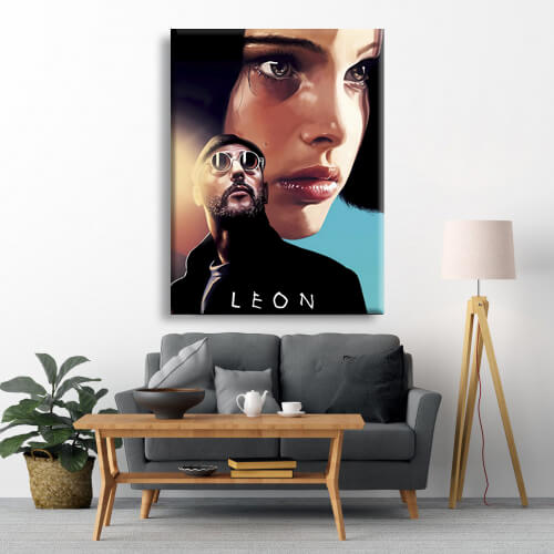 

Картина на холсте Фильмы/сериалы Leon 75х100 см.