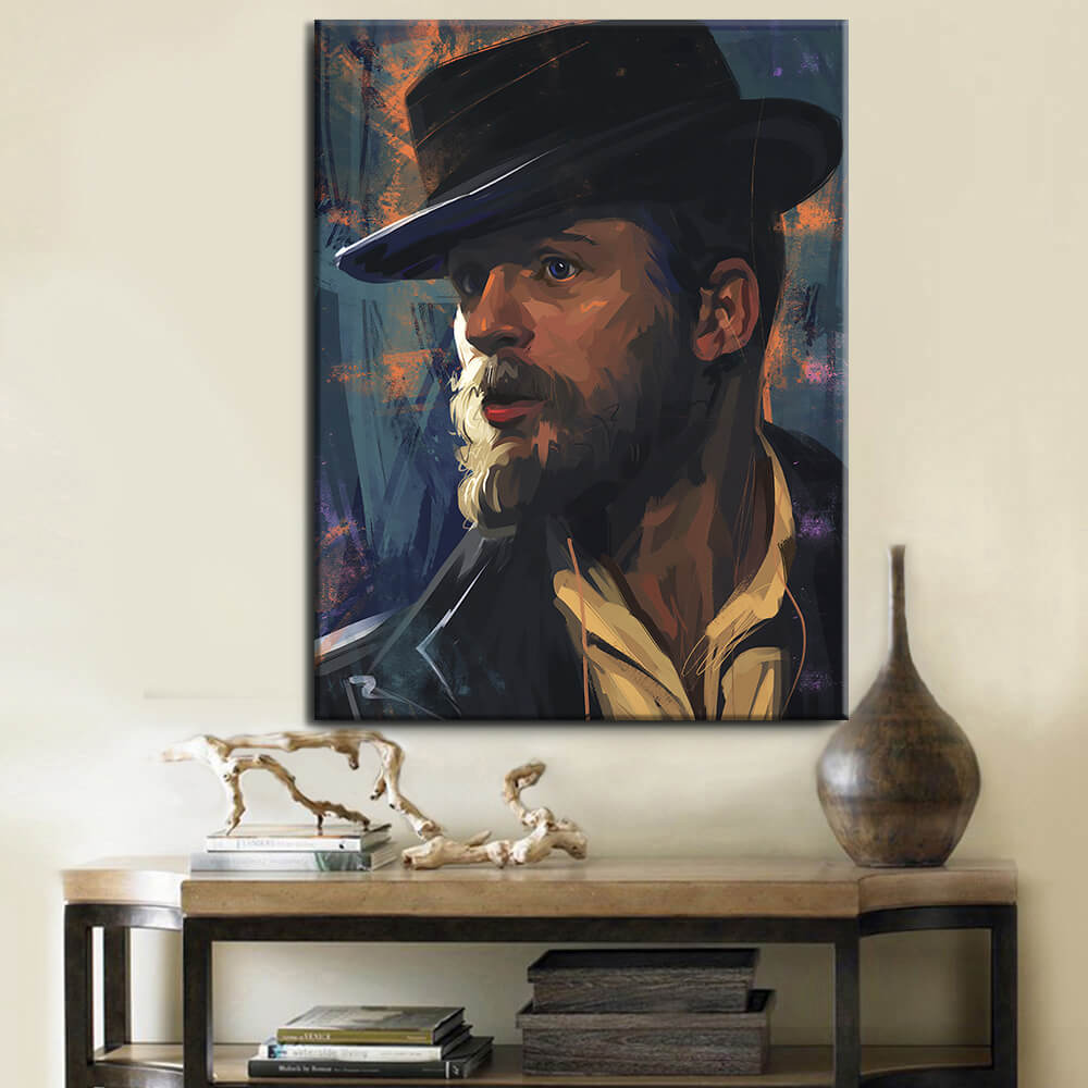 

Картина на холсте Фильмы/сериалы Alfie Solomons 75х100 см.