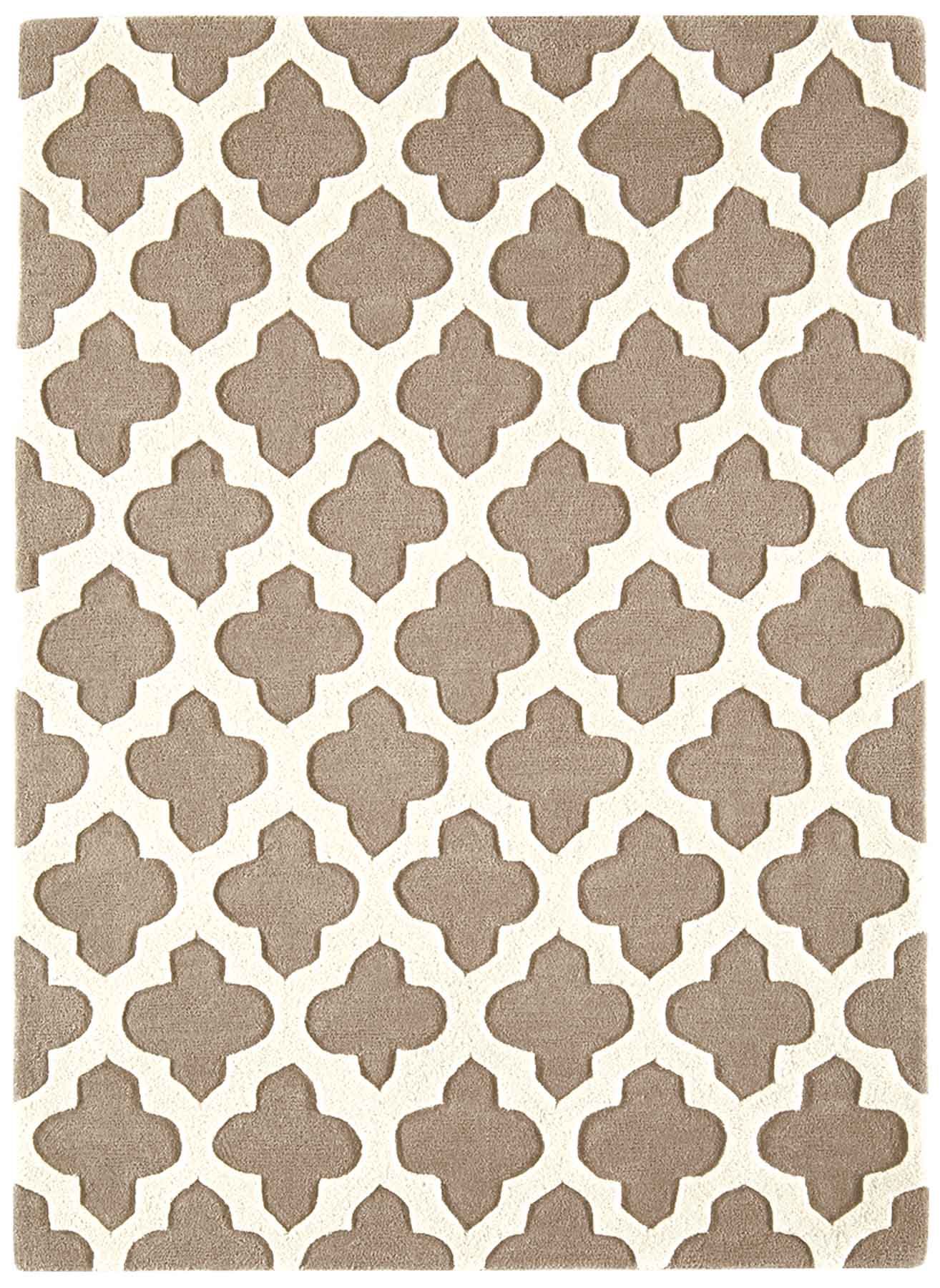 

Ковер Artisan Taupe 120x170 см Бежевый