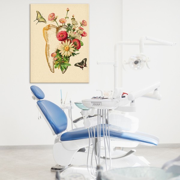 

Картина на холсте Стоматология Healthy Tooth 50х65 см.
