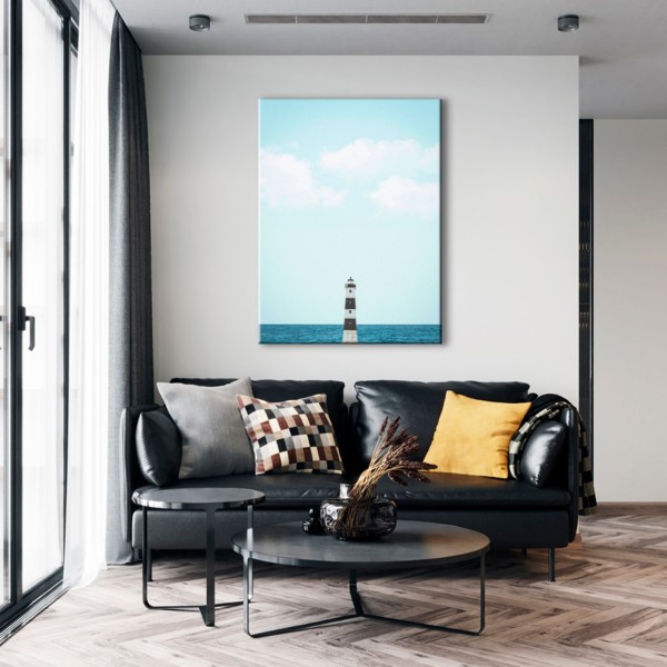 

Картина на холсте Природа Lighthouse On The Horizon 50х65 см.