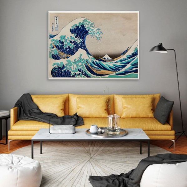 

Картина на холсте Природа Great Wave 50х65 см.