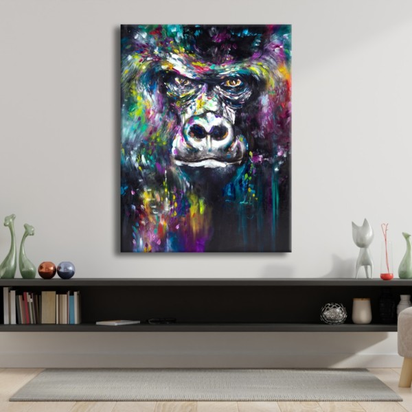 

Картина на холсте Животные Monkey Art 75х100 см.