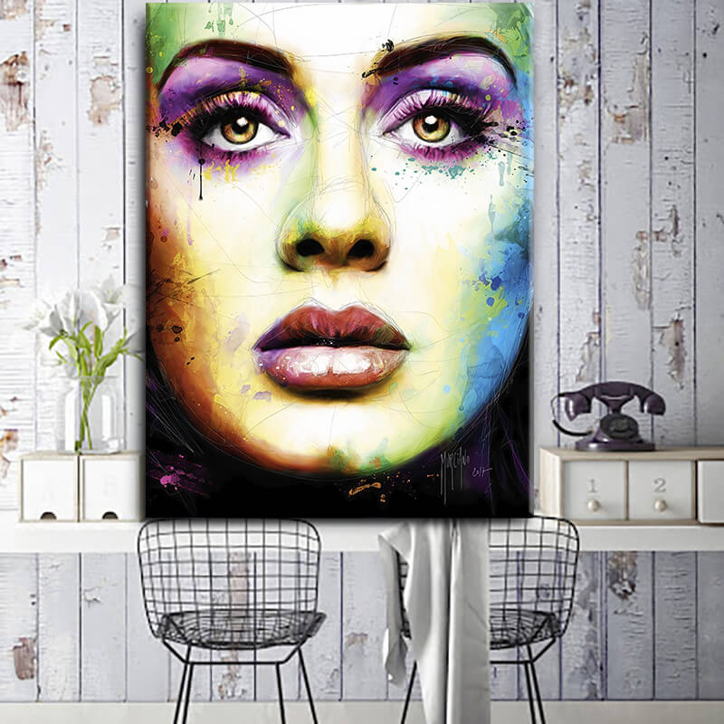 

Картина на холсте Личности Adele 50х65 см.