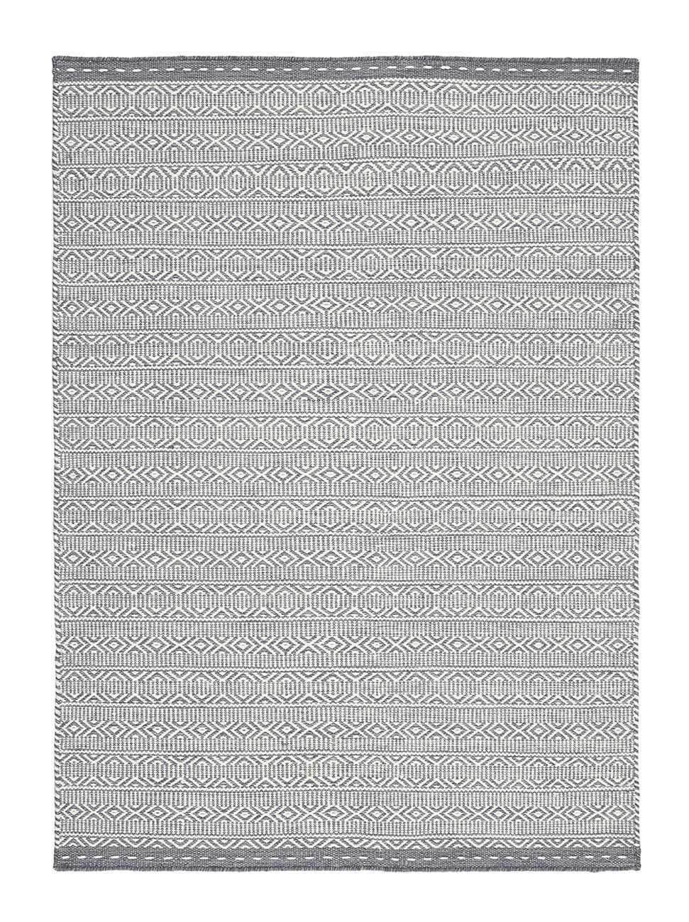 

Ковер Knox Grey 160х230 см серый