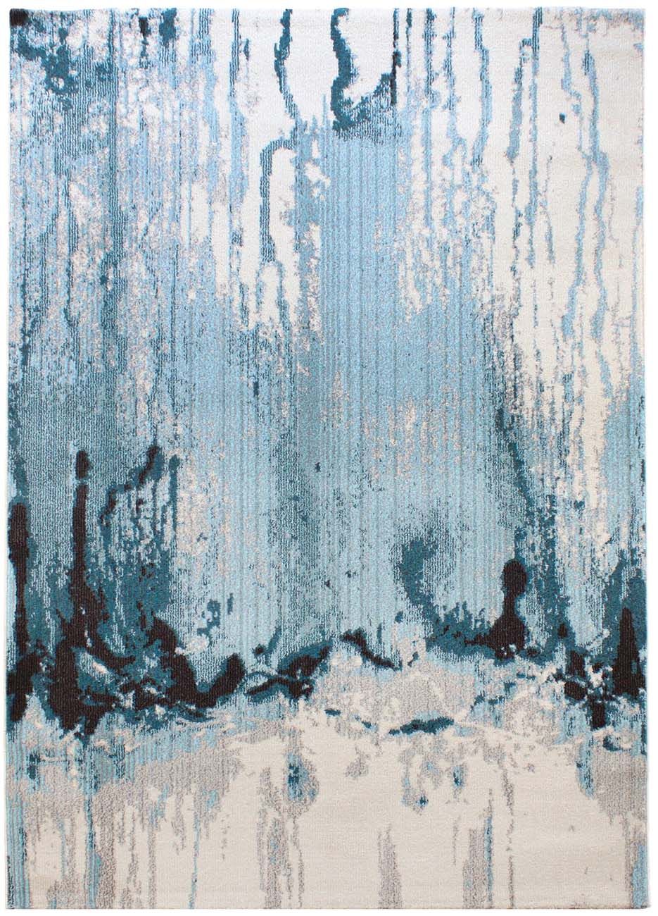 

Ковер Colores COL04 Modern Abstract 80х150 см Голубой